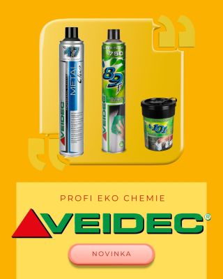 Jako další novinku máme například profesionální čisticí prostředky, které jsou nejen šetrné k přírodě, ale i testované v...