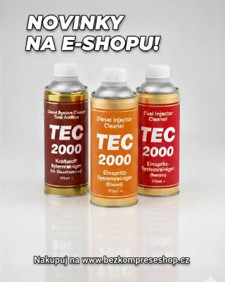 🔥 NOVINKA na e-shopu! 🔥 Dejte svému motoru péči, kterou si zaslouží, s legendárními aditivy TEC-2000! Cítíte, že vaše auto...