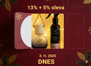 Jen DNES - dodatečných 5% sleva na SET od Smell of Life - využijte jedinečné slevy v kombinaci se slevovým kupónem VANOCE...